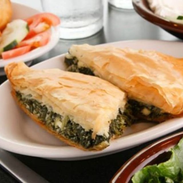 Spanakopita.