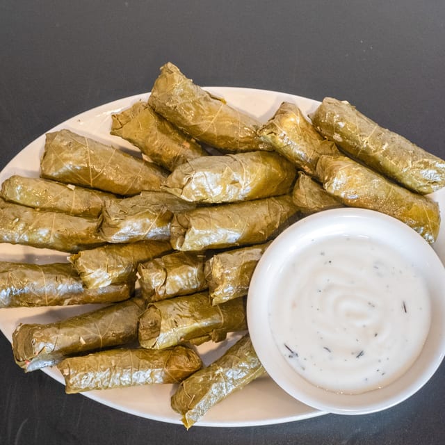 Grape Leaves "Dolma".