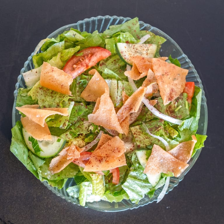 Discover Our Fattoush Salad