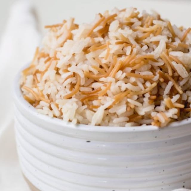 Rice Pilaf.