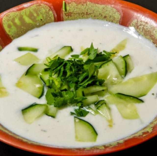 Tzatziki Sauce.