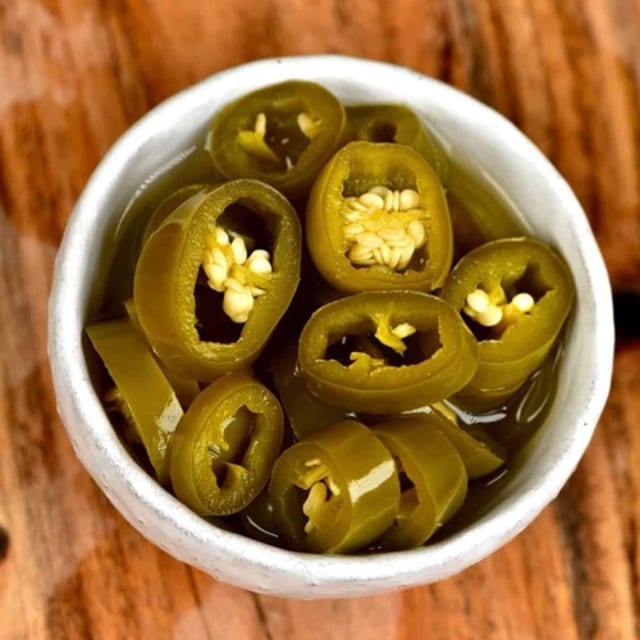 Jalapenos.