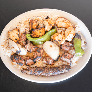 Kabob Combination
