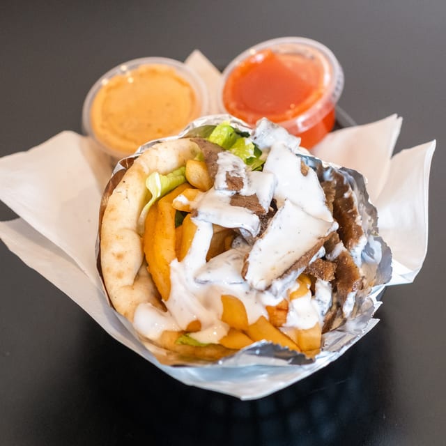 Chicken Gyro.