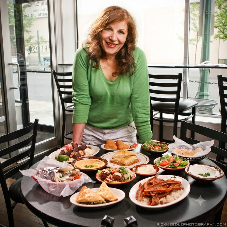 Authentic Mediterranean Catering Made Easy