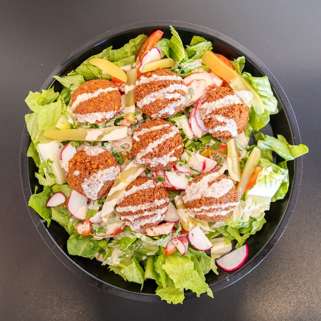 Falafel Entrées.