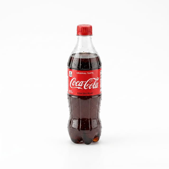 Bottled Soda.