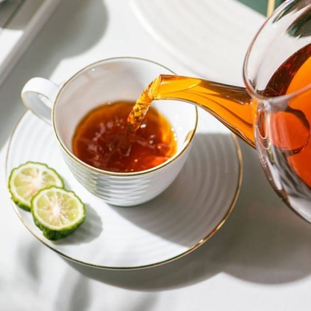 Hot Herbal Tea.
