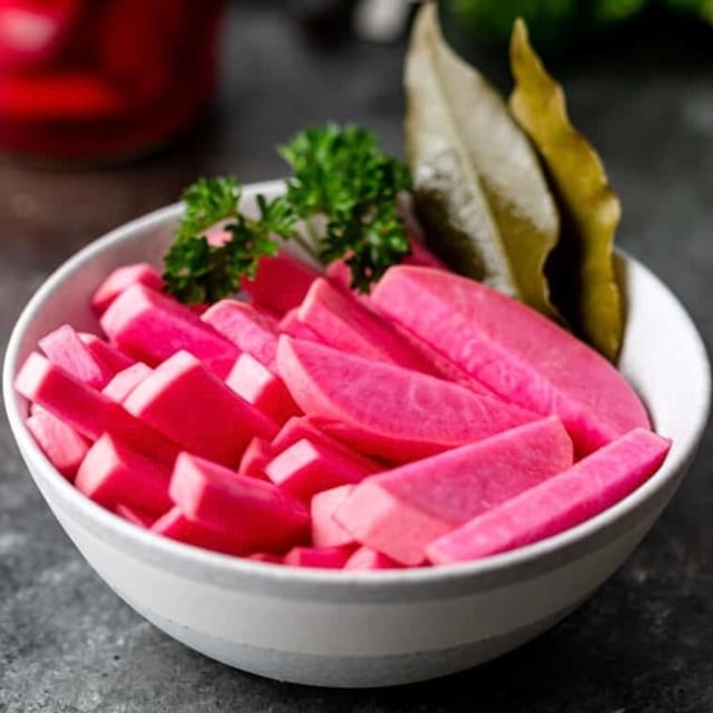 Kabis "Assorted Homemade Pickles".
