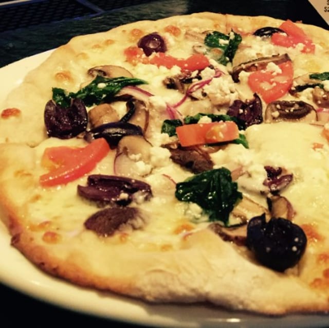 Feta Pie Pizza.