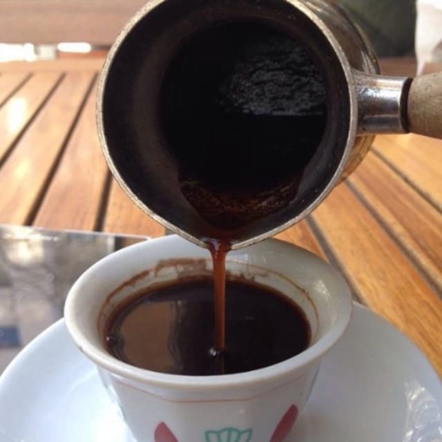 Turkish Coffee.