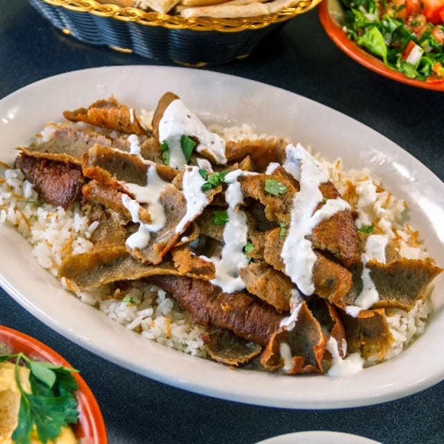 Gyro Entree.