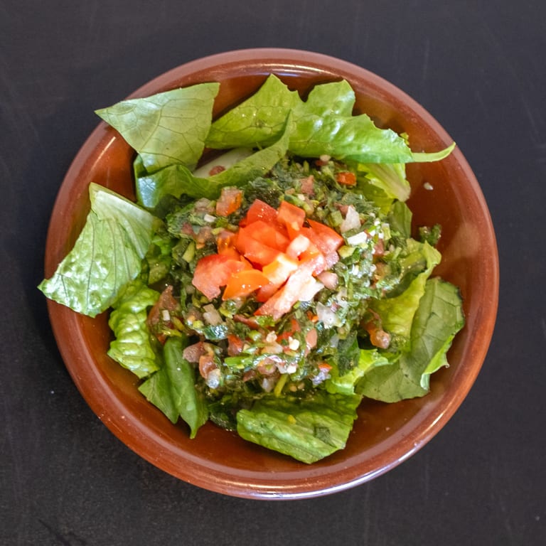 Delicious Tabbouleh Awaits You