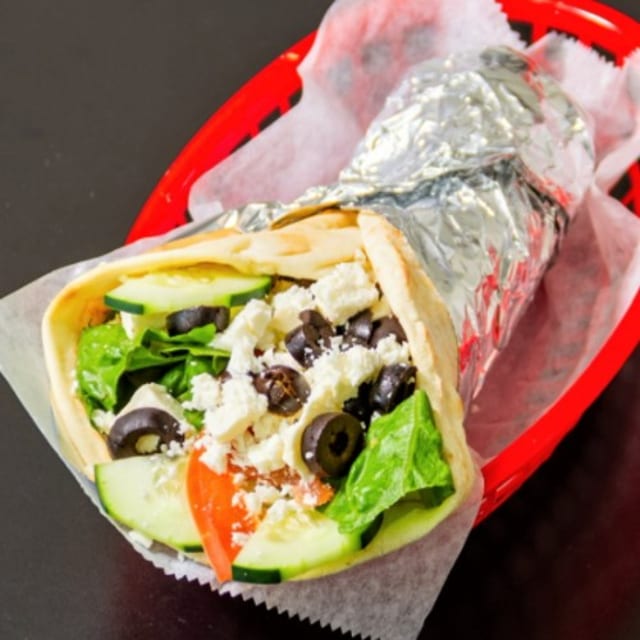 Jibne "Cheese Wrap.