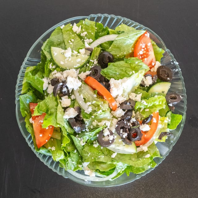 Mediterranean Salad.