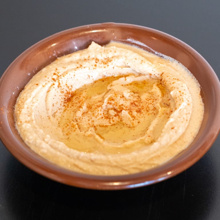 Delicious Hummus Offerings