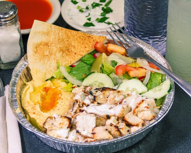 Chicken Bowl.