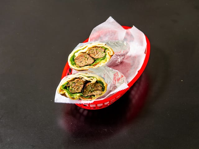 Kafta Wrap.