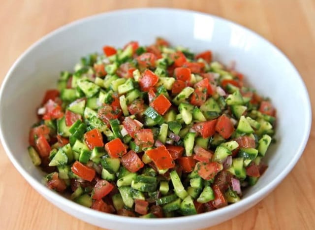Jerusalem Salad.