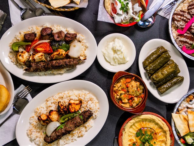 Byblos Meat Lovers Super Sampler.