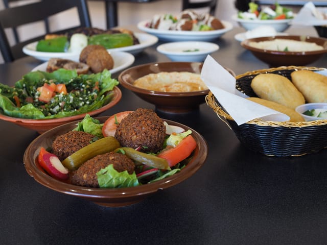 Vegetarian Super Sampler.
