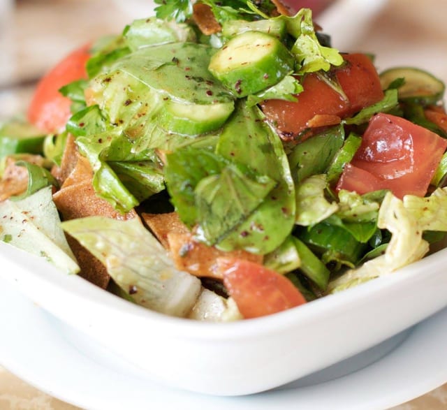 Byblos "House Salad".