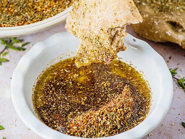 Za'atar and Zeit.