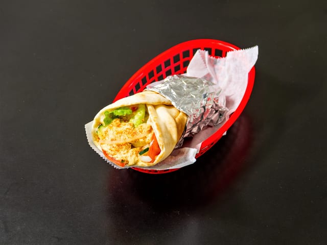 Hummus Wrap.