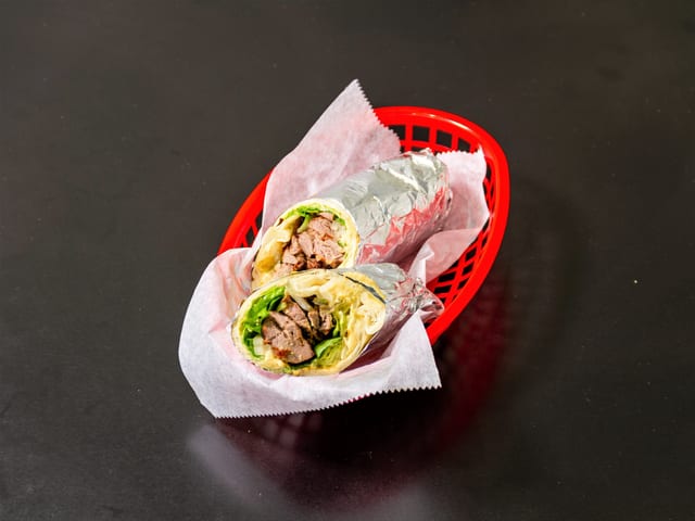 Shish Kabob Wrap.