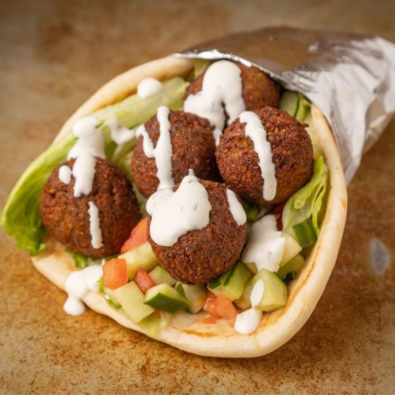 Discover Our Falafel Gyro