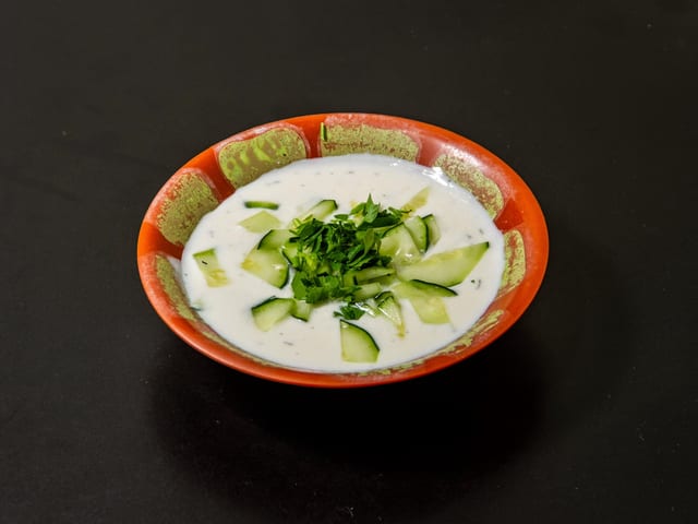 Yogurt Salad.