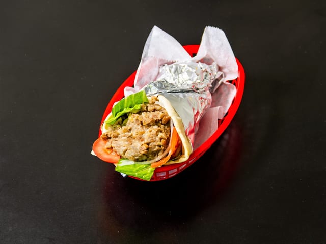 Mujadara Wrap.