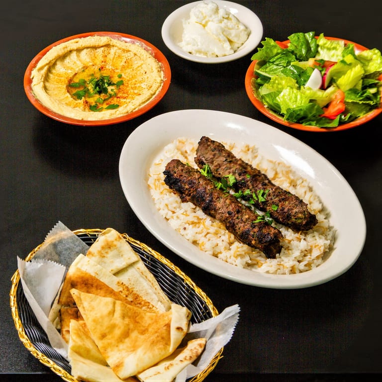 Indulge in Our Kafta