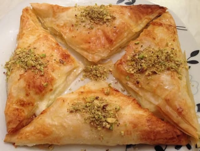 Cheese Baklava.
